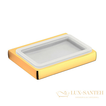 мыльница colombo design lulu b6201.hps, золото