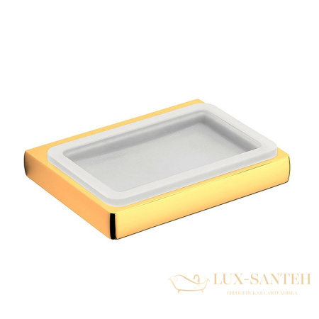 мыльница colombo design lulu b6201.hps, золото