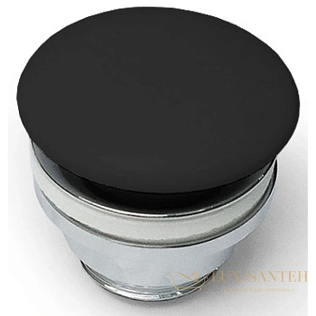 донный клапан artceram aca038 03 00 nero, черный