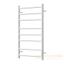 полотенцесушитель 400x800 электрический point аврора pn10848w п8 диммер справа, белый