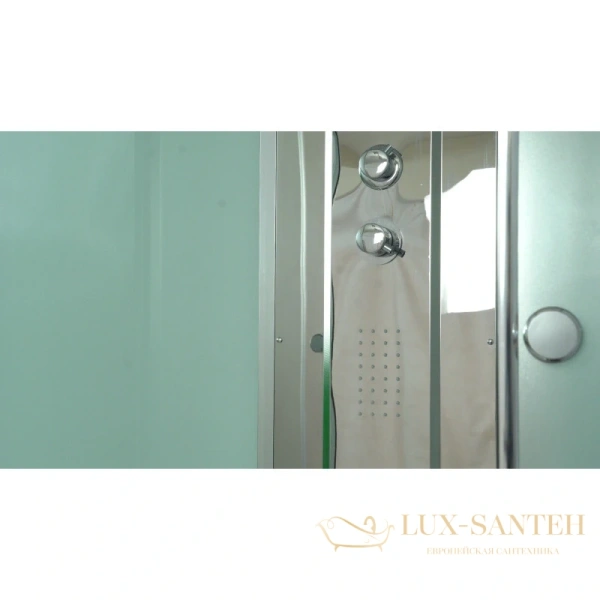 душевая кабина timo comfort t-8850 f 150x88x220 см, стекло матовое