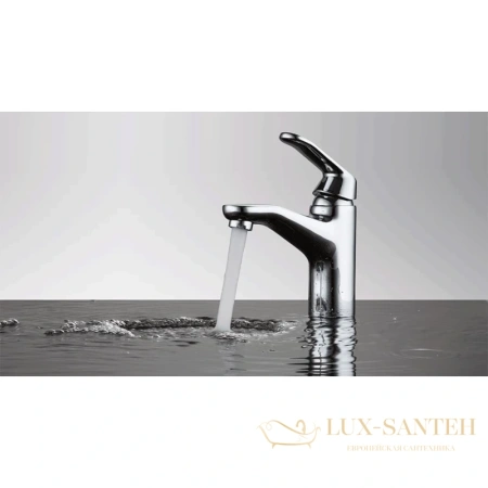 смеситель для раковины d&k venice.rialto da1062101, хром