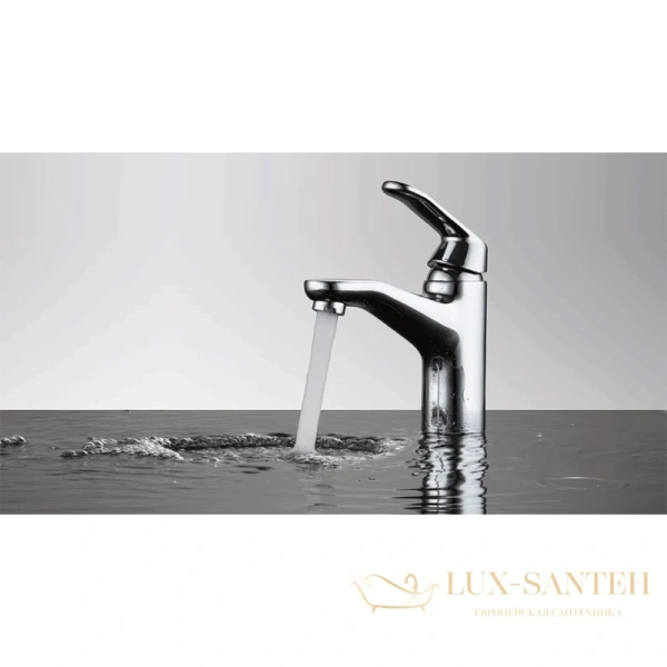 смеситель для раковины d&k venice.rialto da1062101, хром