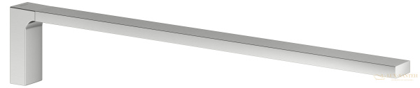 полотенцедержатель 450 мм, keuco edition 11, 11120210000, нержавеющая сталь шлифованная