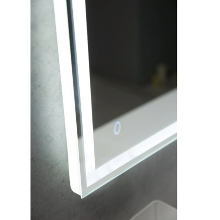 зеркало belbagno spc spc-grt-1200-800-led-tch 120 см с сенсорным выключателем, с подсветкой 