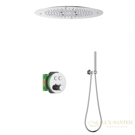 душевая система для душа термостатическая встраиваемая timo saona sx-2370/00sm, хром