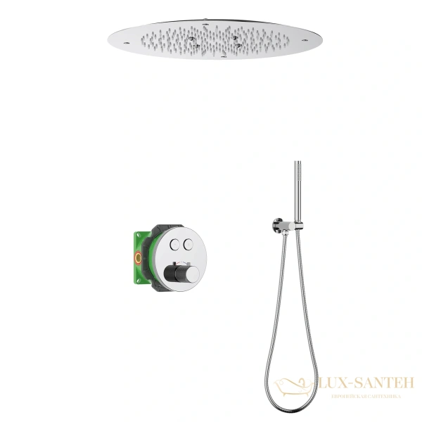 душевая система для душа термостатическая встраиваемая timo saona sx-2370/00sm, хром