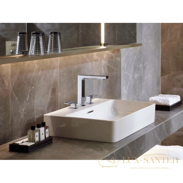 смеситель для раковины hansgrohe metropol 74515000, хром