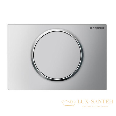 смывнaя клавиша geberit sigma10 115.758.kn.5, матовый хром