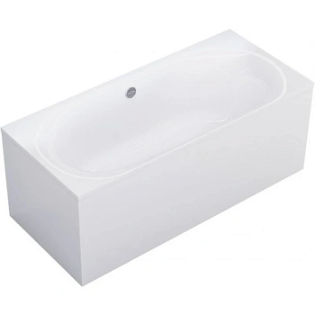 ванна astra-form лира 01010020 из литого мрамора 170х75 см, белый