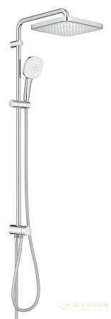 душевая система grohe tempesta system 250 cube 26694001, без смесителя, хром