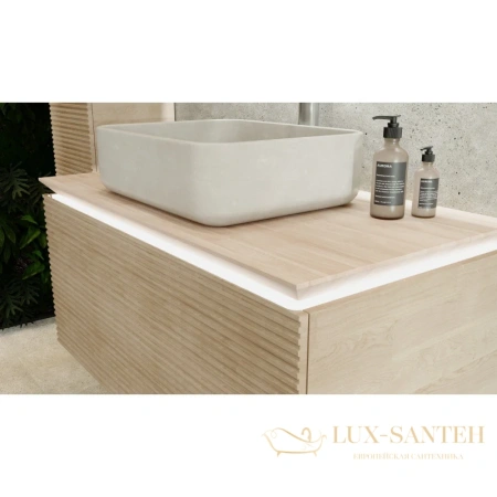 тумба jorno karat kar.01.100/p/bul 100 см, бук светлый