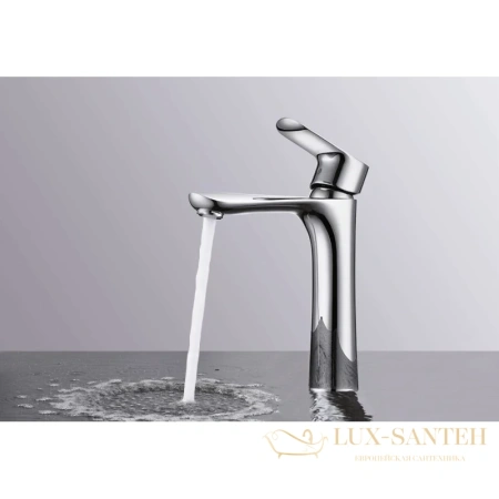 смеситель для раковины d&k venice.baciano da1032601, хром