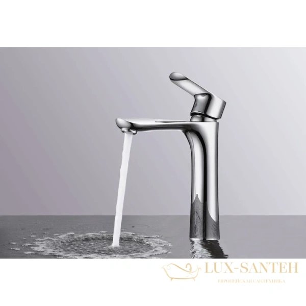 смеситель для раковины d&k venice.baciano da1032601, хром