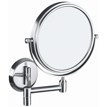 косметическое зеркало bemeta neo 106301705, нержавеющая сталь