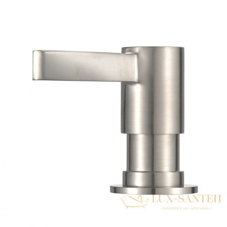 дозатор для жидкого мыла встраиваемый milacio mcu.933.ss, нержавеющая сталь