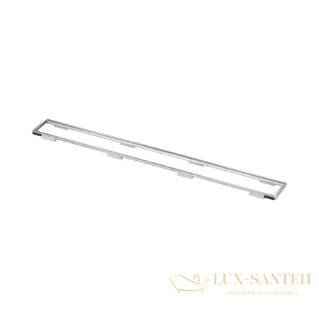 монтажная рамка для душевого лотка, скругленный профиль viega advantix модель 4982.40, матовая 1200 мм 737108