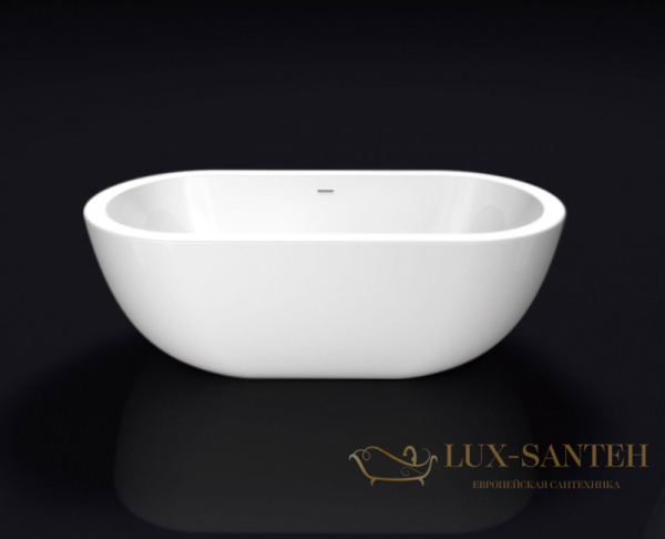 акриловая ванна belbagno bb13-1800 180x86, белый