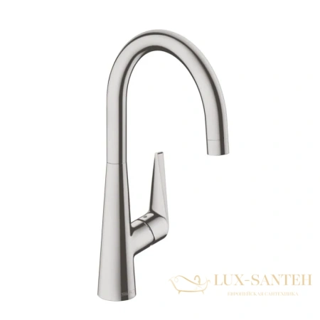 смеситель для кухни hansgrohe talis m51 72810800 сталь