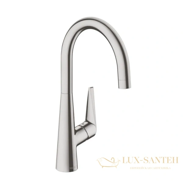 смеситель для кухни hansgrohe talis m51 72810800 сталь