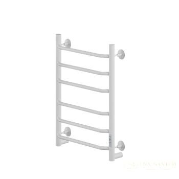 полотенцесушитель электрический кабельный ника way-3 60/40 ral9016 белый матовый u