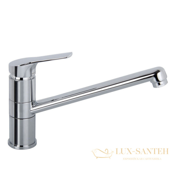 смеситель для кухни serie 4 fima carlo frattini kitchen, f3797cr, поворотный излив, хром