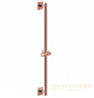 душевая штанга gessi rilievo 59244.030, 860 мм, copper pvd