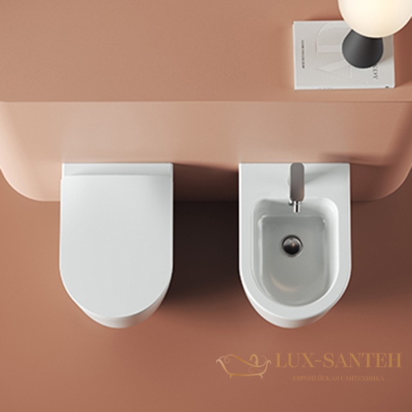 унитаз напольный artceram monet mnv002 05 00 безободковый, белый матовый