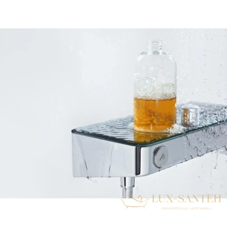 термостат hansgrohe ecostat select белый/хром 13171400