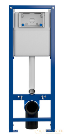 инсталляция cersanit vector для унитаза, s-in-mz-vector, цвет синий