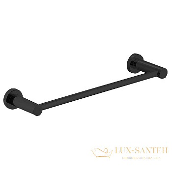 полотенцедержатель 40 см fima carlo frattini rotola, f6000/40ns, черный матовый
