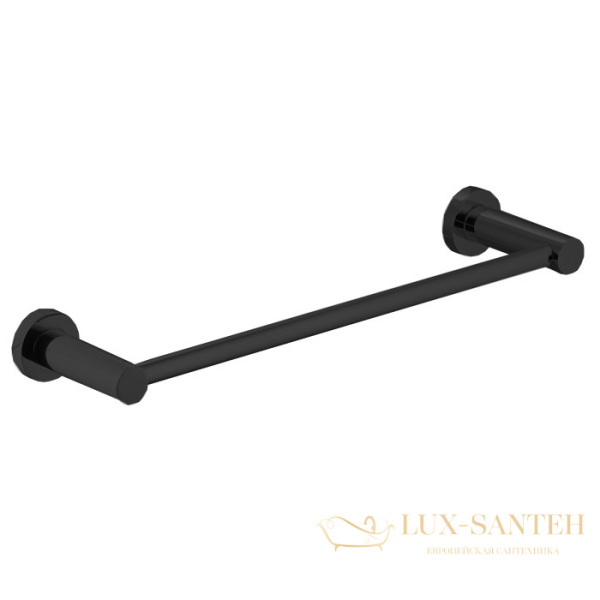 полотенцедержатель 40 см fima carlo frattini rotola, f6000/40ns, черный матовый