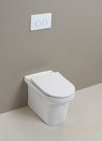 сиденье belbagno bb2031sc для унитаза с микролифтом, белый