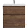 тумба под раковину belbagno kraft 39 kraft39-800/390-2c-pia-rt 80 см, rovere tabacco