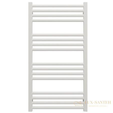 полотенцесушитель электрический terma fiona 900/480 белый матовый, ral 9016