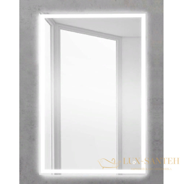 зеркало belbagno spc spc-grt-900-600-led-tch 90 см с сенсорным выключателем, с подсветкой