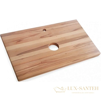 столешница jorno wood wood.06.80/lw 80 см, бук светлый