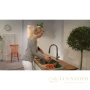 смеситель hansgrohe talis s 72813000 для кухонной мойки