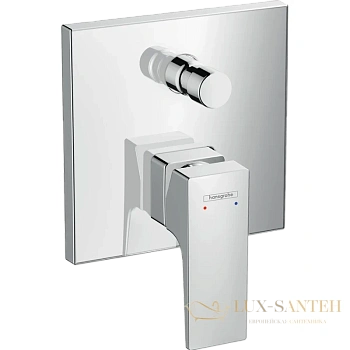 смеситель для ванны hansgrohe metropol 32546000, хром