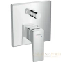 смеситель для ванны hansgrohe metropol 32546000, хром