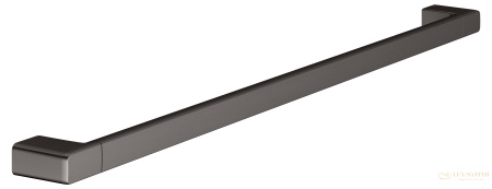 полотенцедержатель 800 мм, keuco moll, 12701350800, титан черный шлифованный