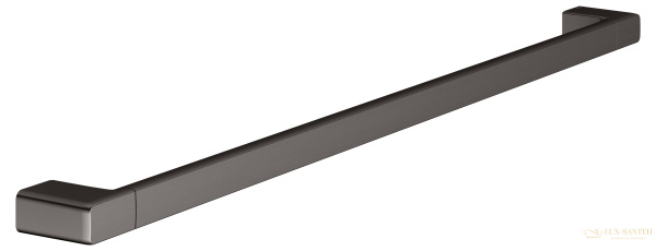 полотенцедержатель 800 мм, keuco moll, 12701350800, титан черный шлифованный
