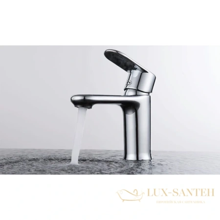 смеситель для раковины d&k rhein.speyer da1312101 для раковины, хром