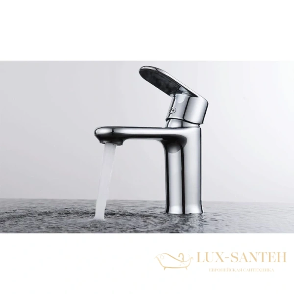 смеситель для раковины d&k rhein.speyer da1312101 для раковины, хром