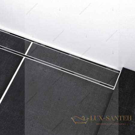 основа для плитки tece tecedrainline «plate ll» 601072 1000 мм