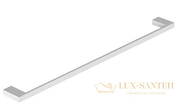 полотенцедержатель 600 мм, kludi vela c, 3197953, белый матовый