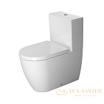 Чаша напольного унитаза Duravit ME by Starck 2170090000, белый