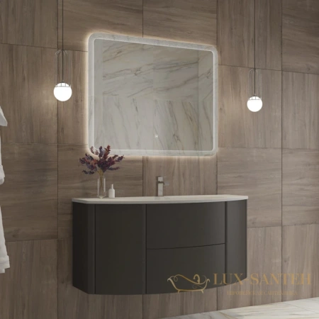 зеркало cezares duet czr-spc-duet-1100-800-led-tch 110x80см