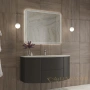 зеркало cezares duet czr-spc-duet-1100-800-led-tch 110x80см