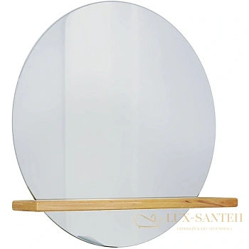 зеркало jorno simply sim.02.75/p/w 75х75 см